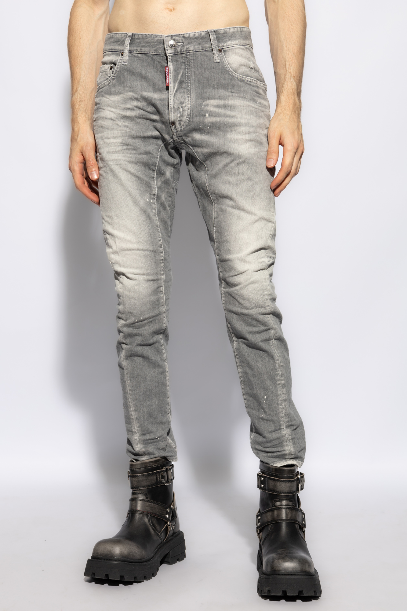 Dsquared2 Dsquared2 `Tidy Biker` Jeans | Men's Clothing | Vitkac